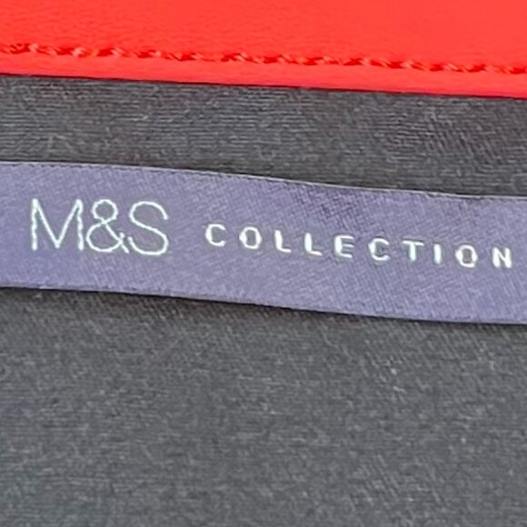 🧡Conquer Your Day in Style: M&S Collection Stormwear Shopper Vibrant Orange BAG - Picture 13 of 14